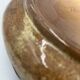 Stoneware fruit dish
