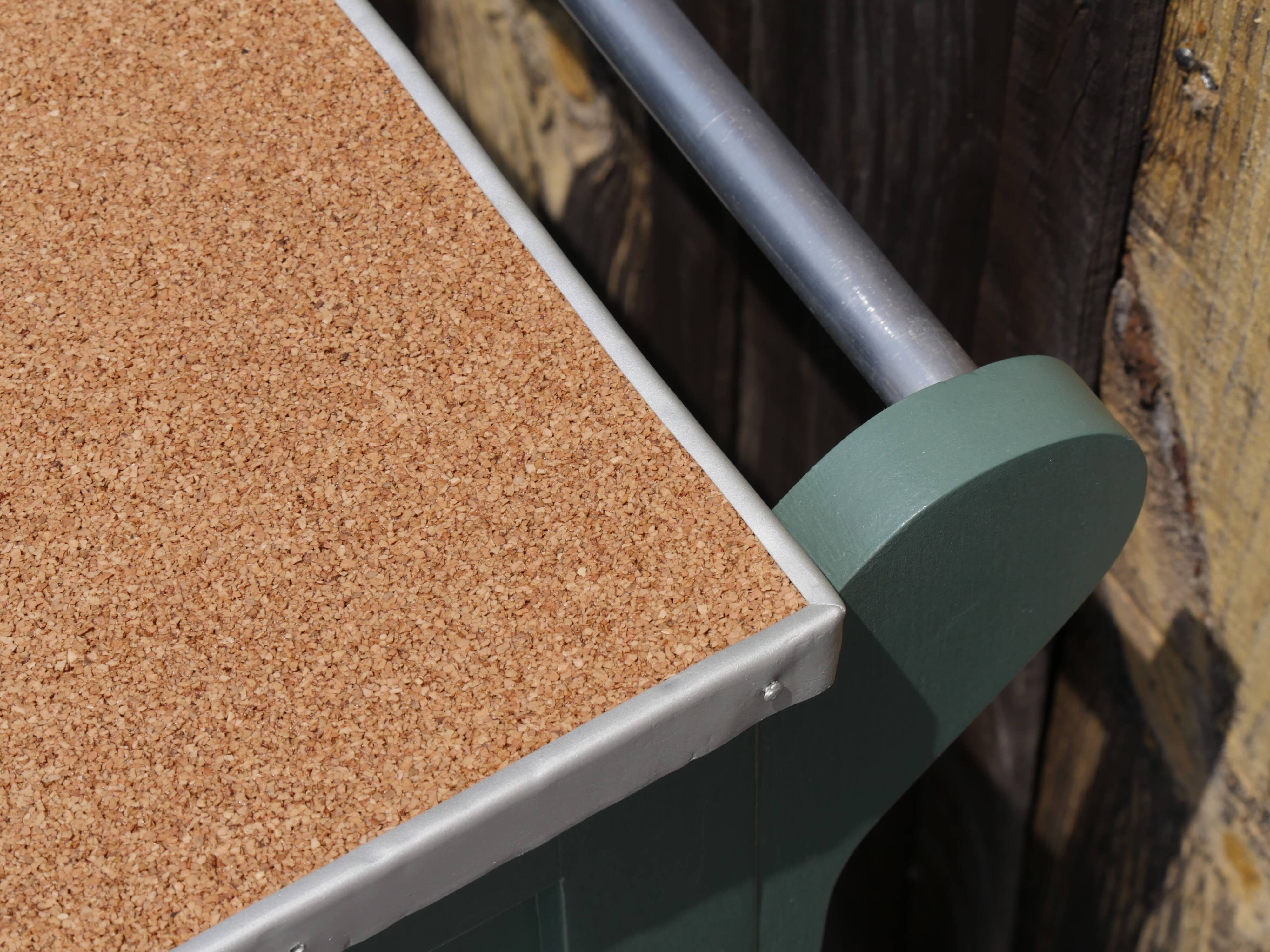 Side table, jam cupboard, Parisian green