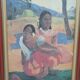 Tableau Nafea faa ipoipo de Paul Gauguin reproduction authentique sur toile Editeur Nouvelles images