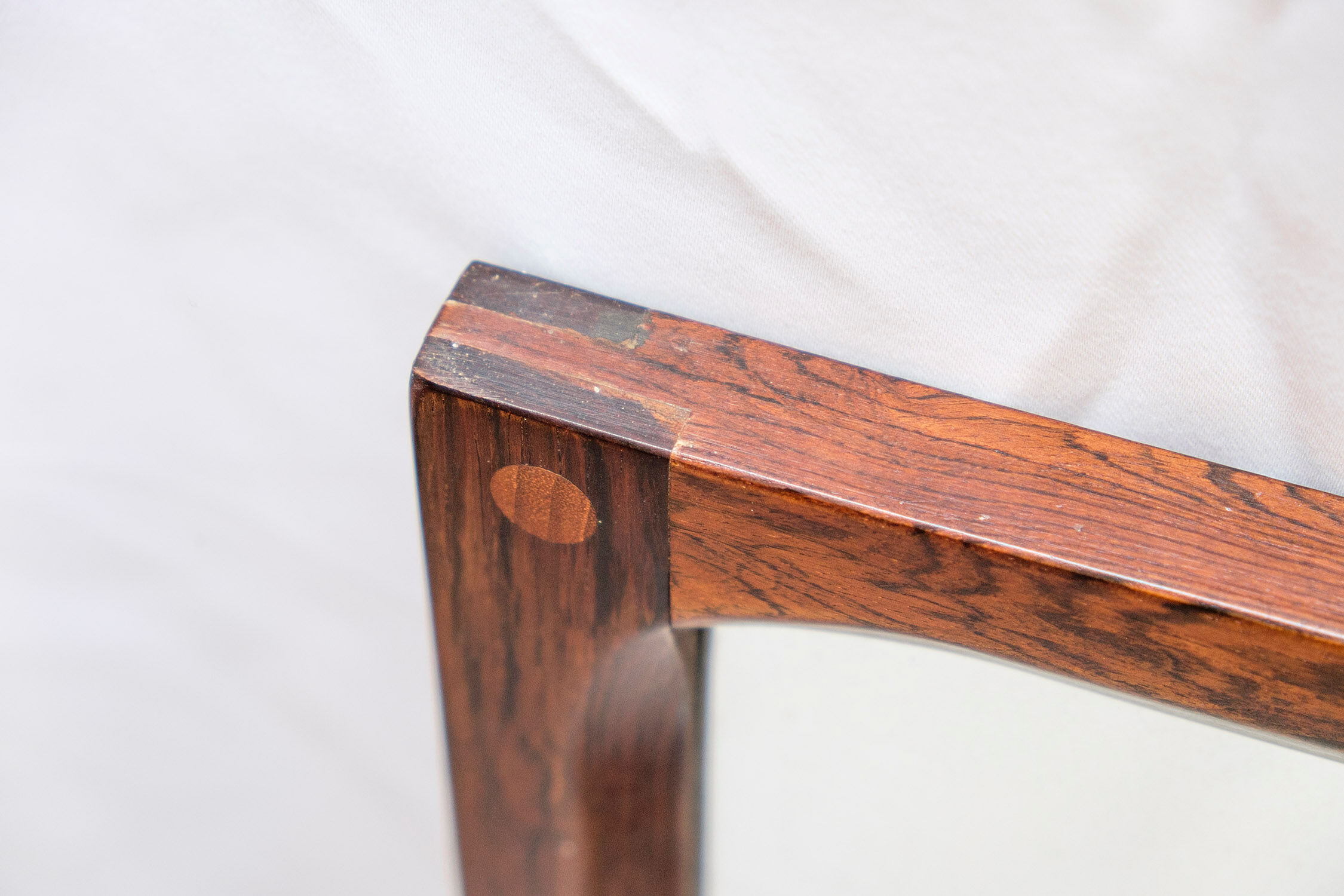 Rosewood No. 168 mirror by Kai Kristiansen for Aksel Kjersgaard - 120X79cm