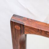 Rosewood No. 168 mirror by Kai Kristiansen for Aksel Kjersgaard - 120X79cm