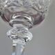Série de 6 verres à eau en cristal de Saint Louis modèle Sammy