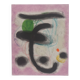 Joan Miró: Portrait of a Woman - Signed Lithograph