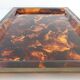 Vintage plexiglass tray 1970