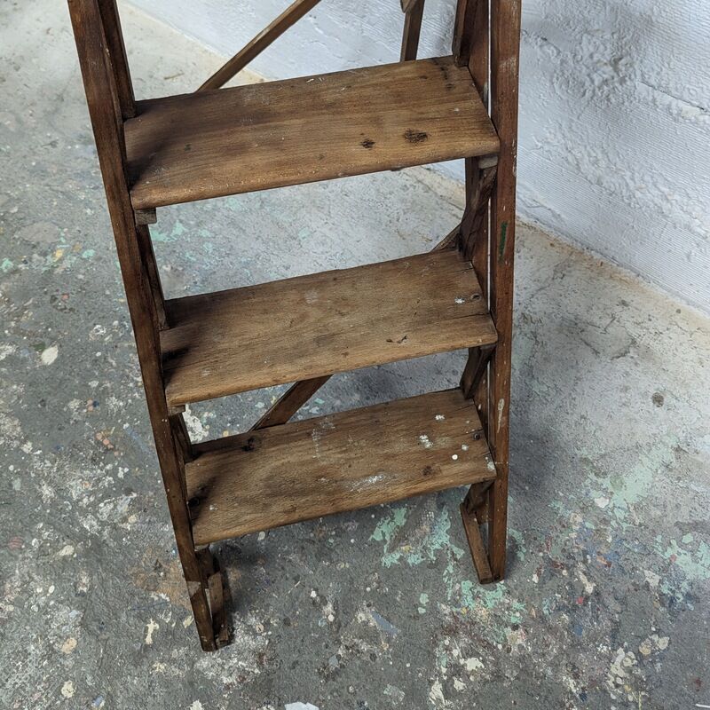 Old stepladder restored