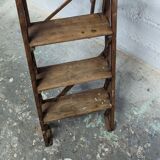Old stepladder restored
