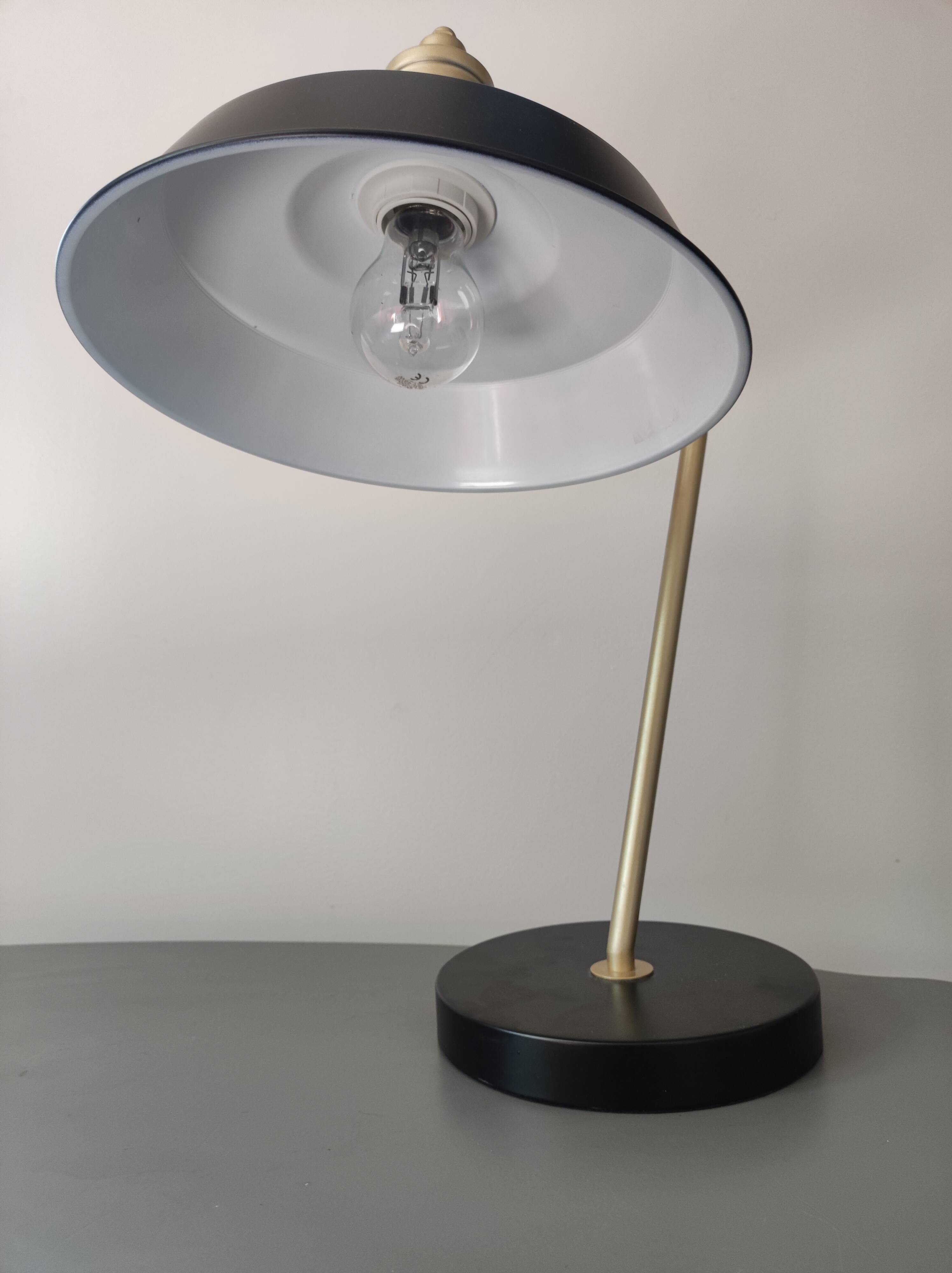 Table lamp desk workshop vintage spirit