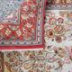 Oriental carpet ghoum-qom silk iran persian : 0.98 X 1.48 M