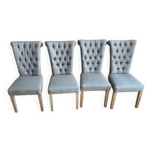 4 chaises de salle à - manger