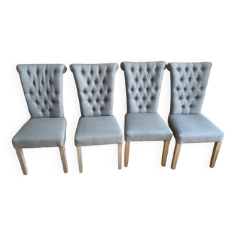 4 Casa Padrino Dining Chairs