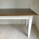 Table de ferme 1950