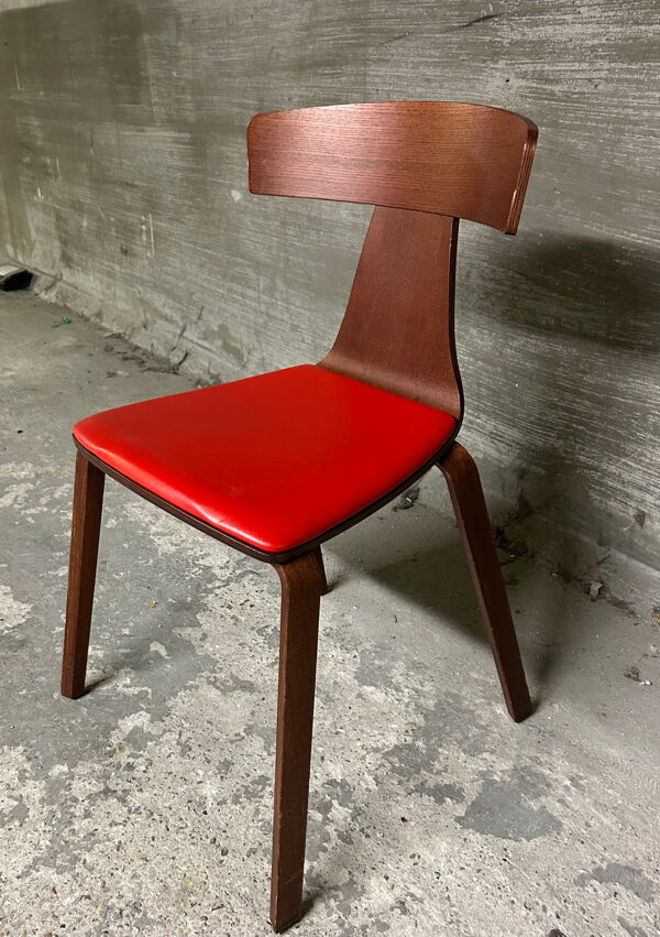 Chaise en bois Konstantin Grcic pour Plank