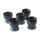 Egg cups Denby 70s