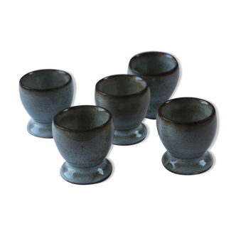 Egg cups Denby 70s
