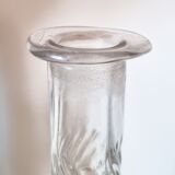 Small molded glass decanter