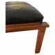 Stool – footrest Capella by Illum Wikkelso