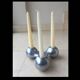 Pair Arne Jacobsen candlesticks