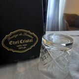 Full service of etzel crystal glasses