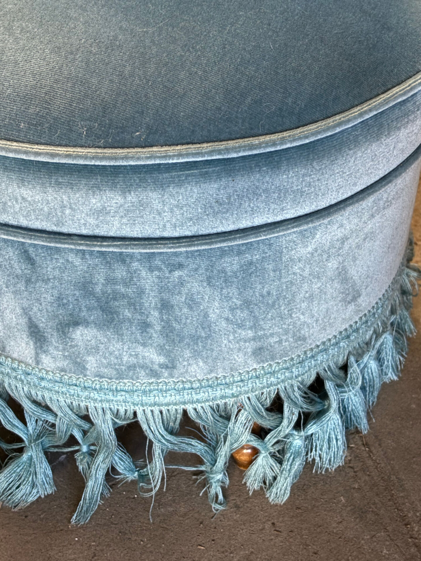 Fauteuil crapaud