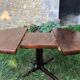Baumann round extendable table