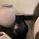 Series of 7 vintage ceramic vases 60s-70s