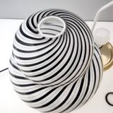 Postmodern Murano Glass Table Lamp in the Style of Lino Tagliapietra, Italy