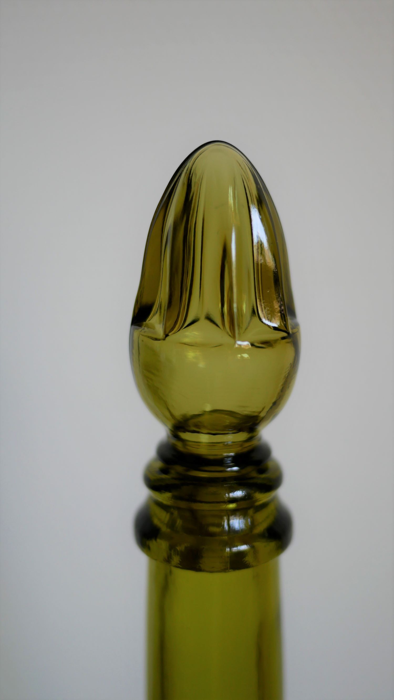 Glass carafe 60 years