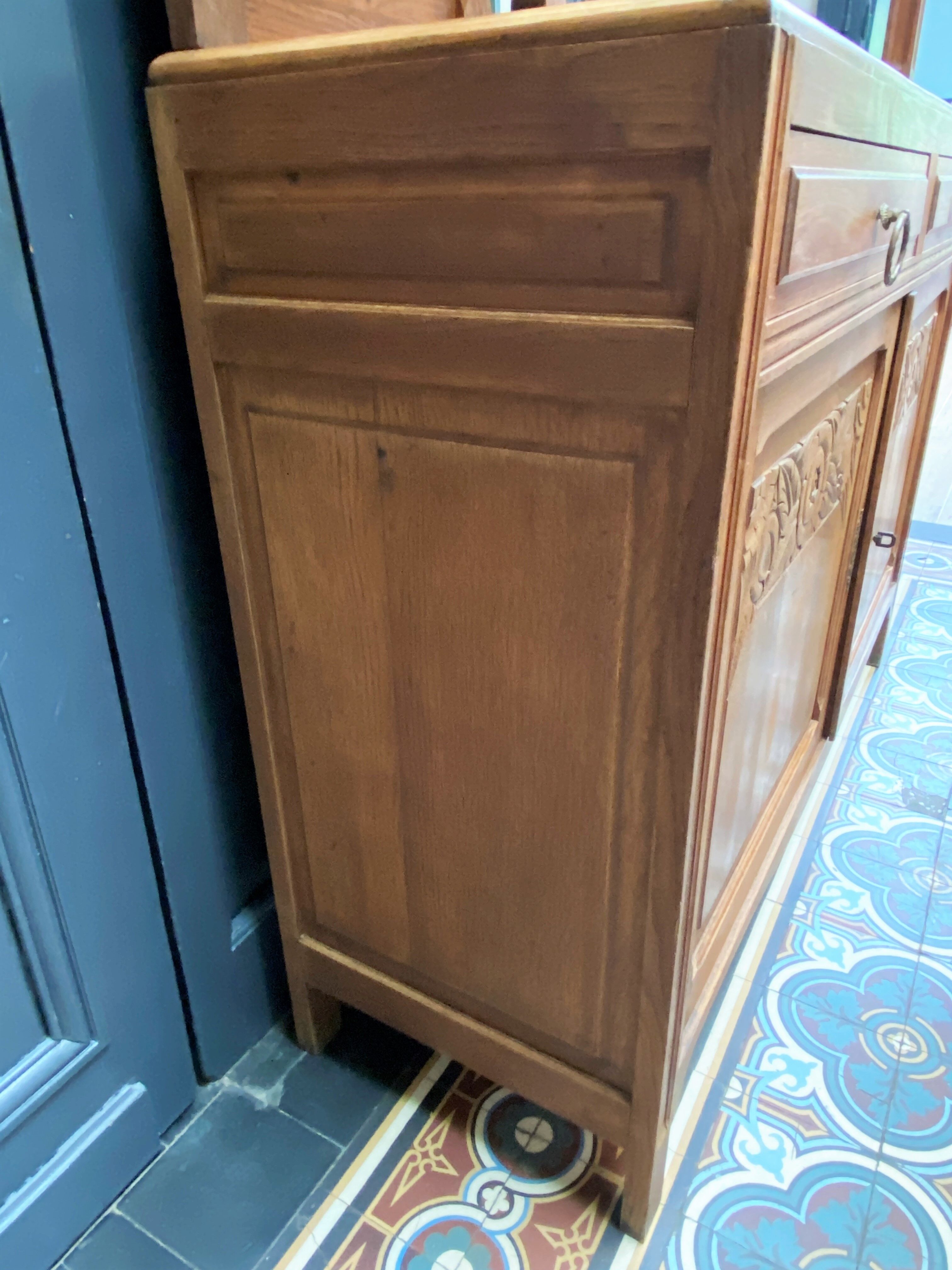 Vaisselier, buffet 2 body 1940