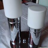 70-year-round chrome lamp