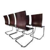 Set of 6 chairs from the 1970s