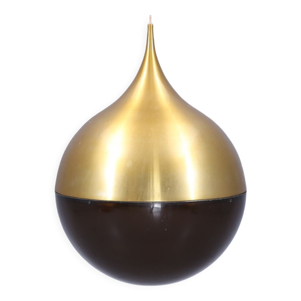 Suspension space age en forme de goutte
