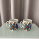 Pair of Villeroy & Boch Acapulco Mugs | 1970s Floral Design