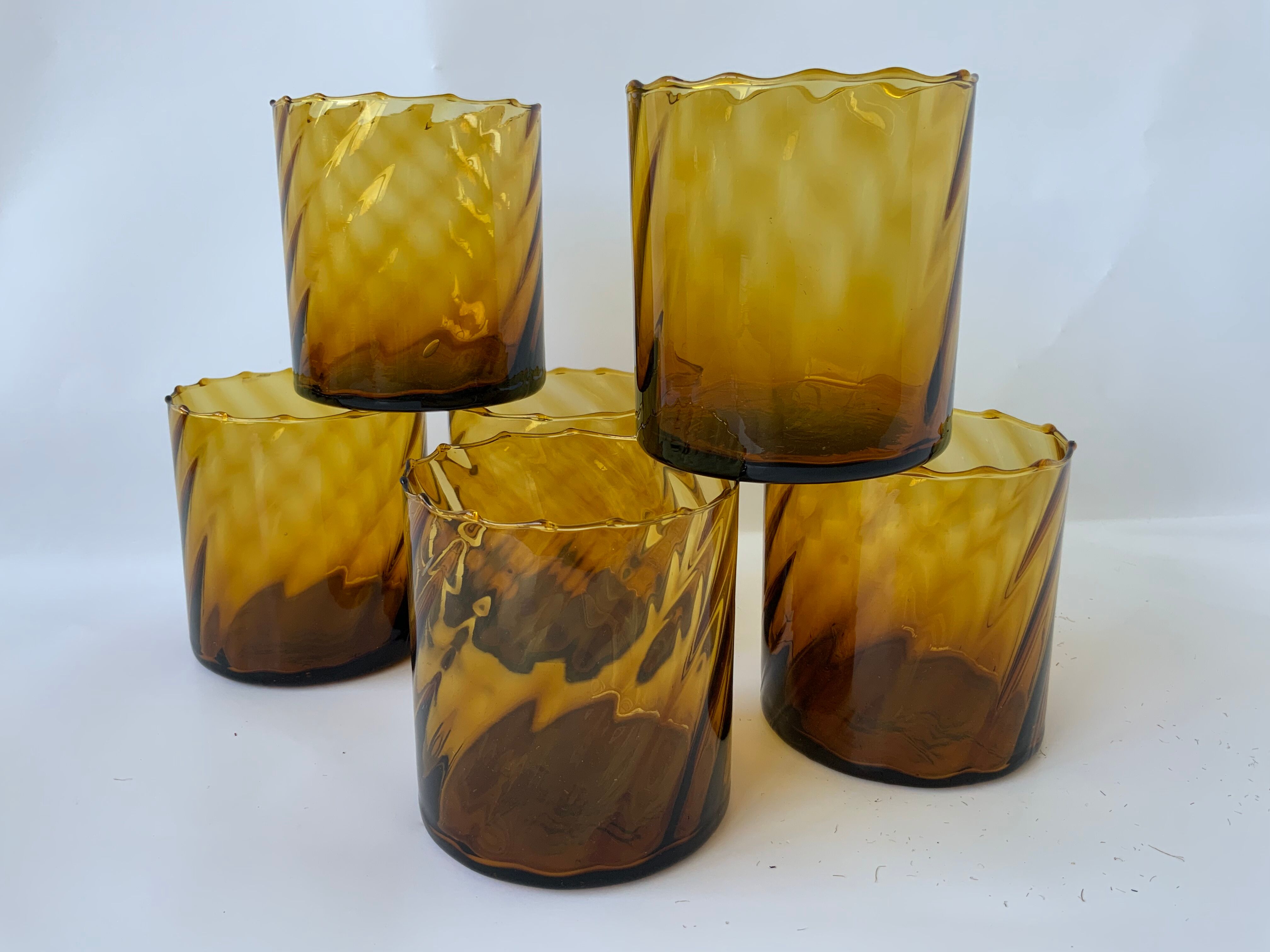 Verres vintage