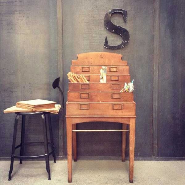 Furniture business shop display