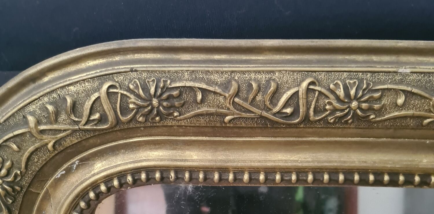 Vintage antique mirror