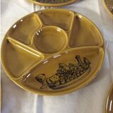 Set of shell plates
