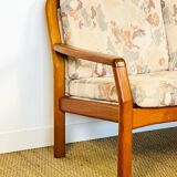 Danish dyrlund teak bench