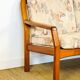 Danish bench in teak Dyrlund