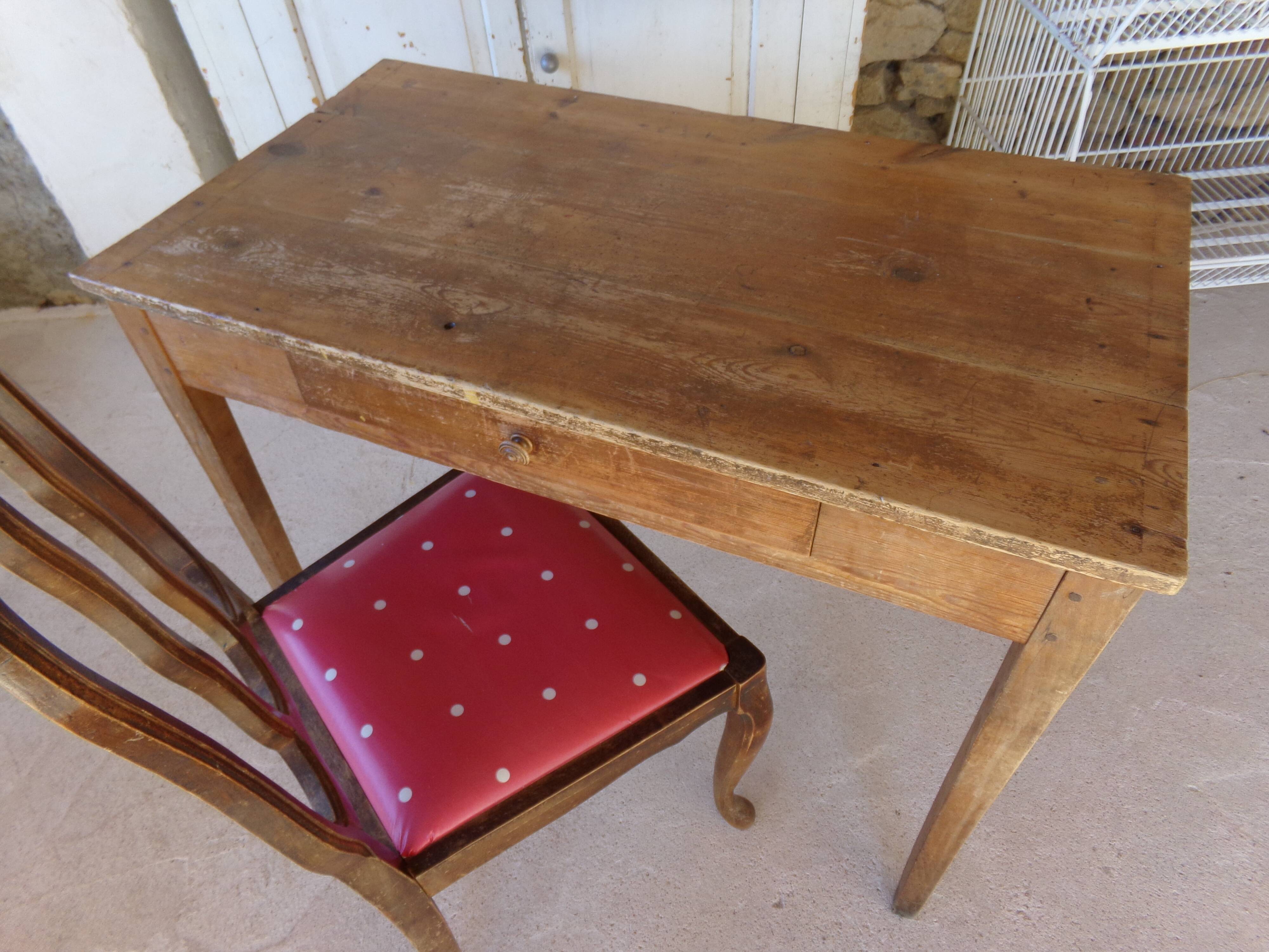 Table de ferme