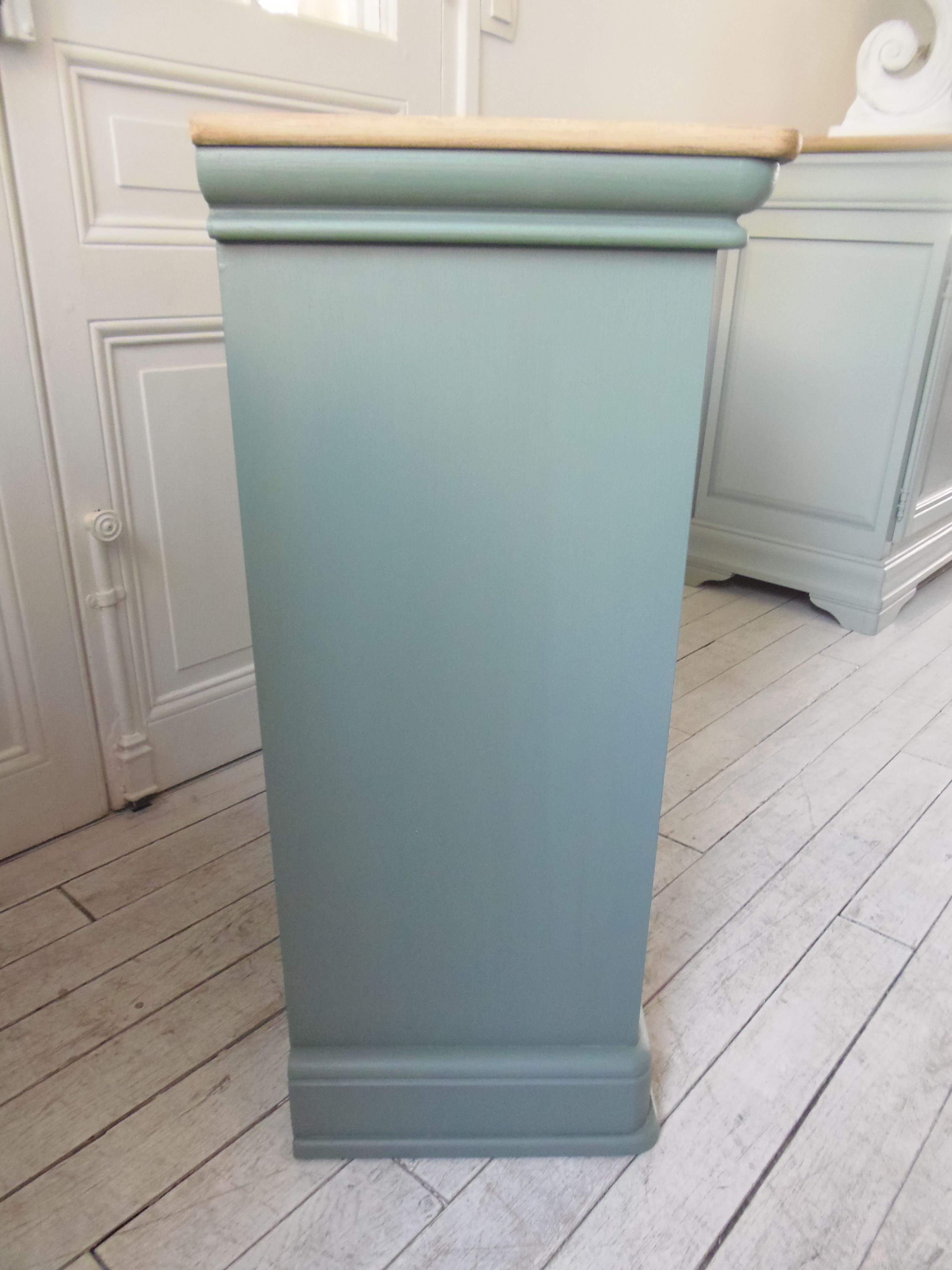 Chiffonier style louis philippe