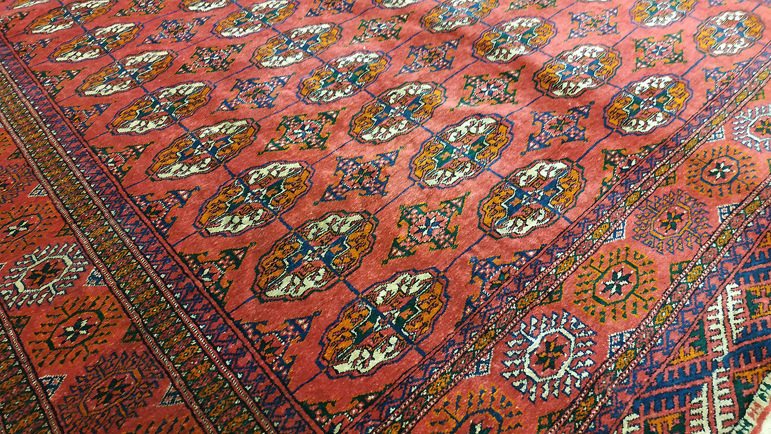 Oriental carpet "Bukhara"