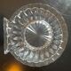 Cendrier en cristal