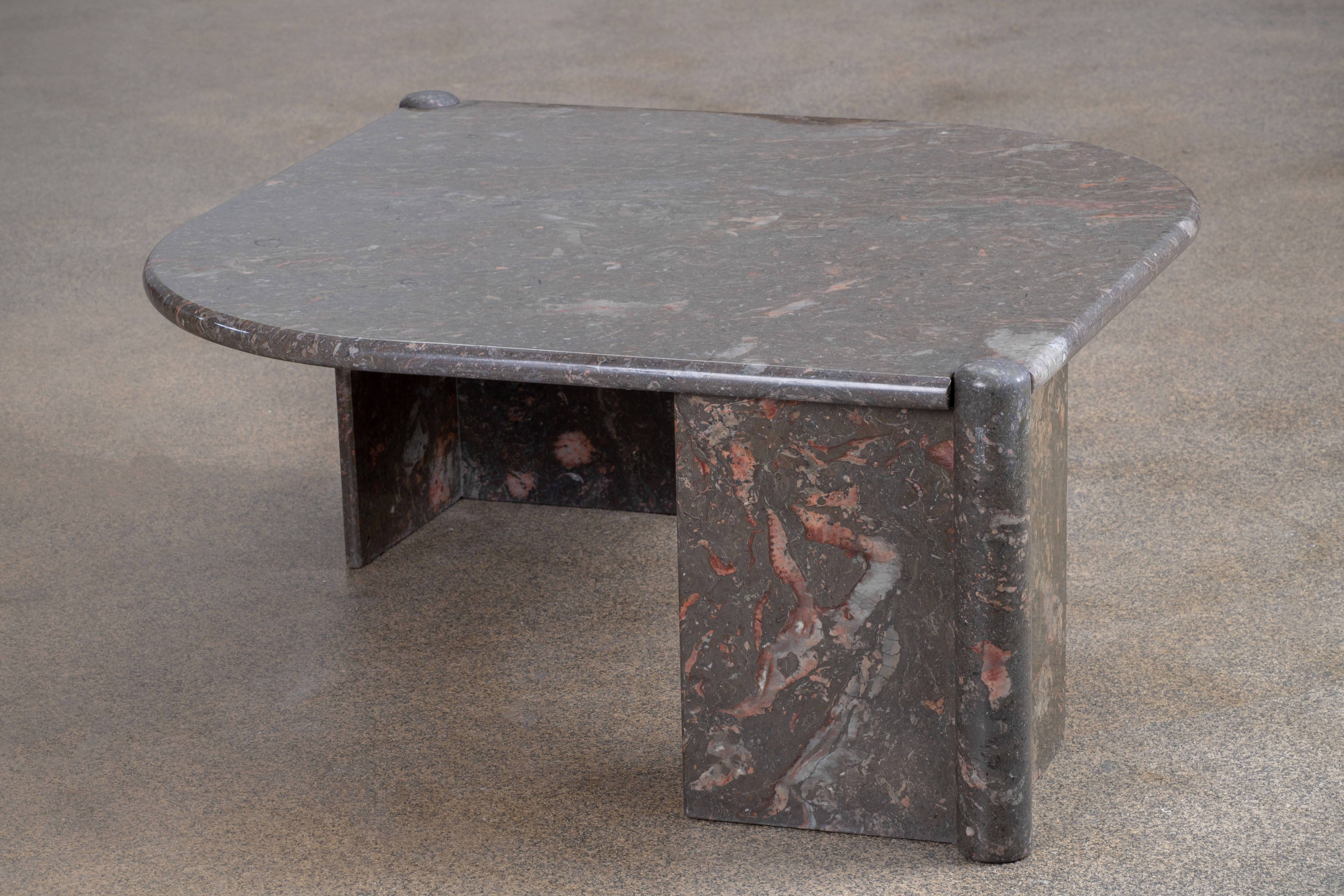 Scandinavian Coffee Table Roche Bobois in Marble – 140 cm