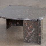 Scandinavian Coffee Table Roche Bobois in Marble – 140 cm
