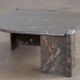 Scandinavian Coffee Table Roche Bobois in Marble – 140 cm