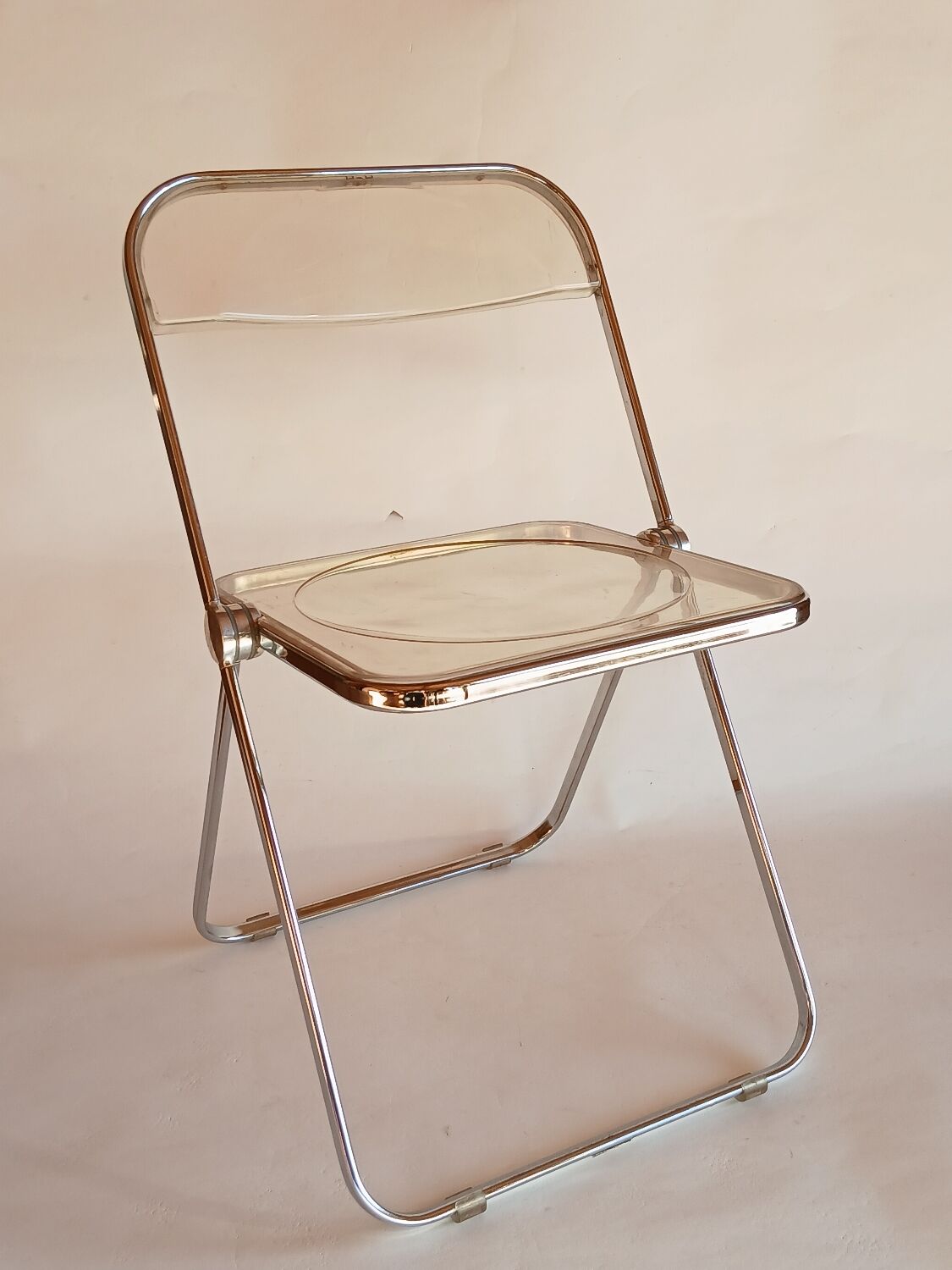 Plia chair by Giancarlo Piretti for Castelli