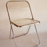 Plia chair by Giancarlo Piretti for Castelli