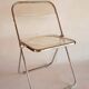 Plia chair by Giancarlo Piretti for Castelli