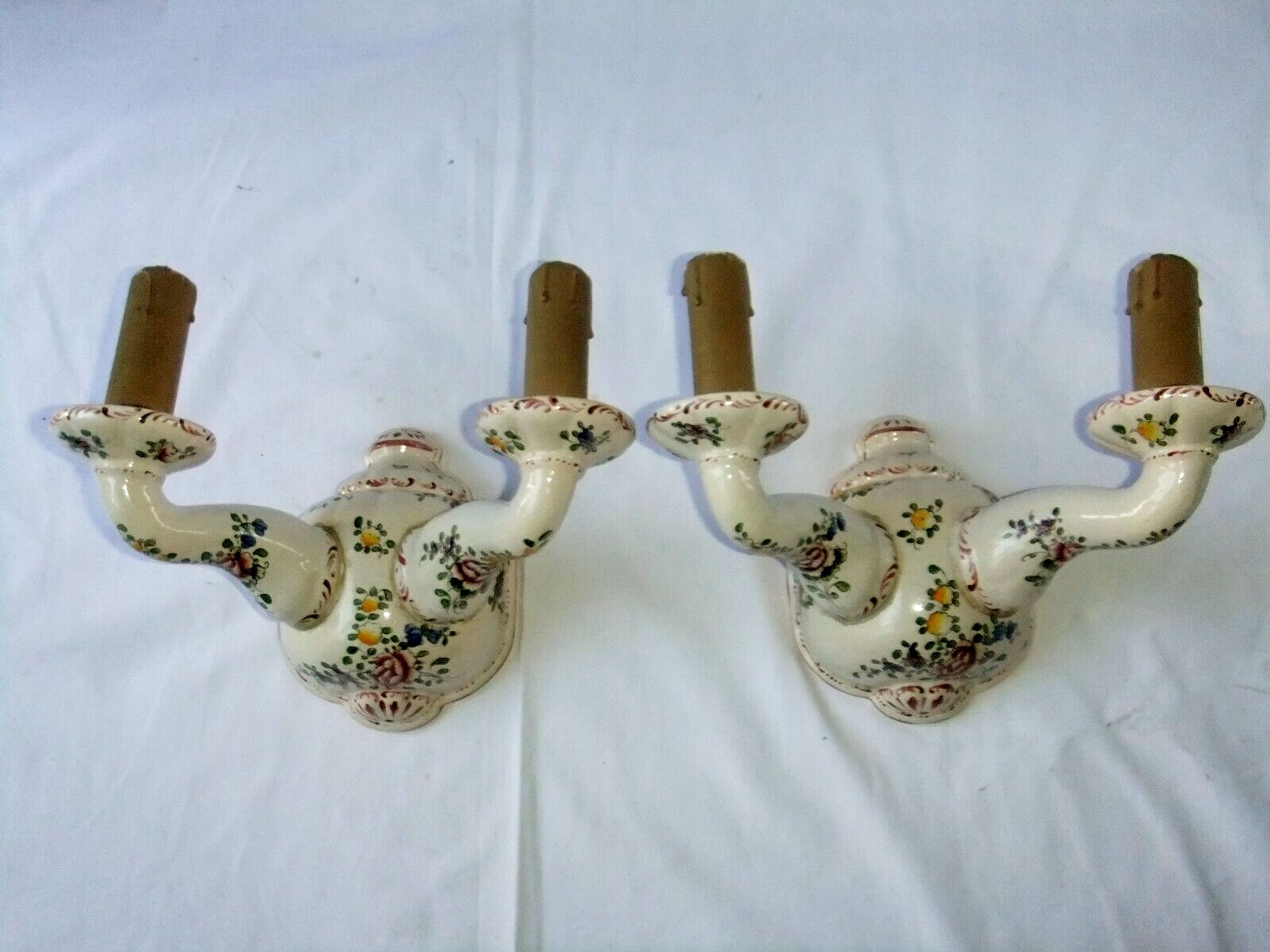 Wall lamps earthenware porcelain
