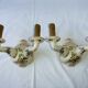 Wall lamps earthenware porcelain